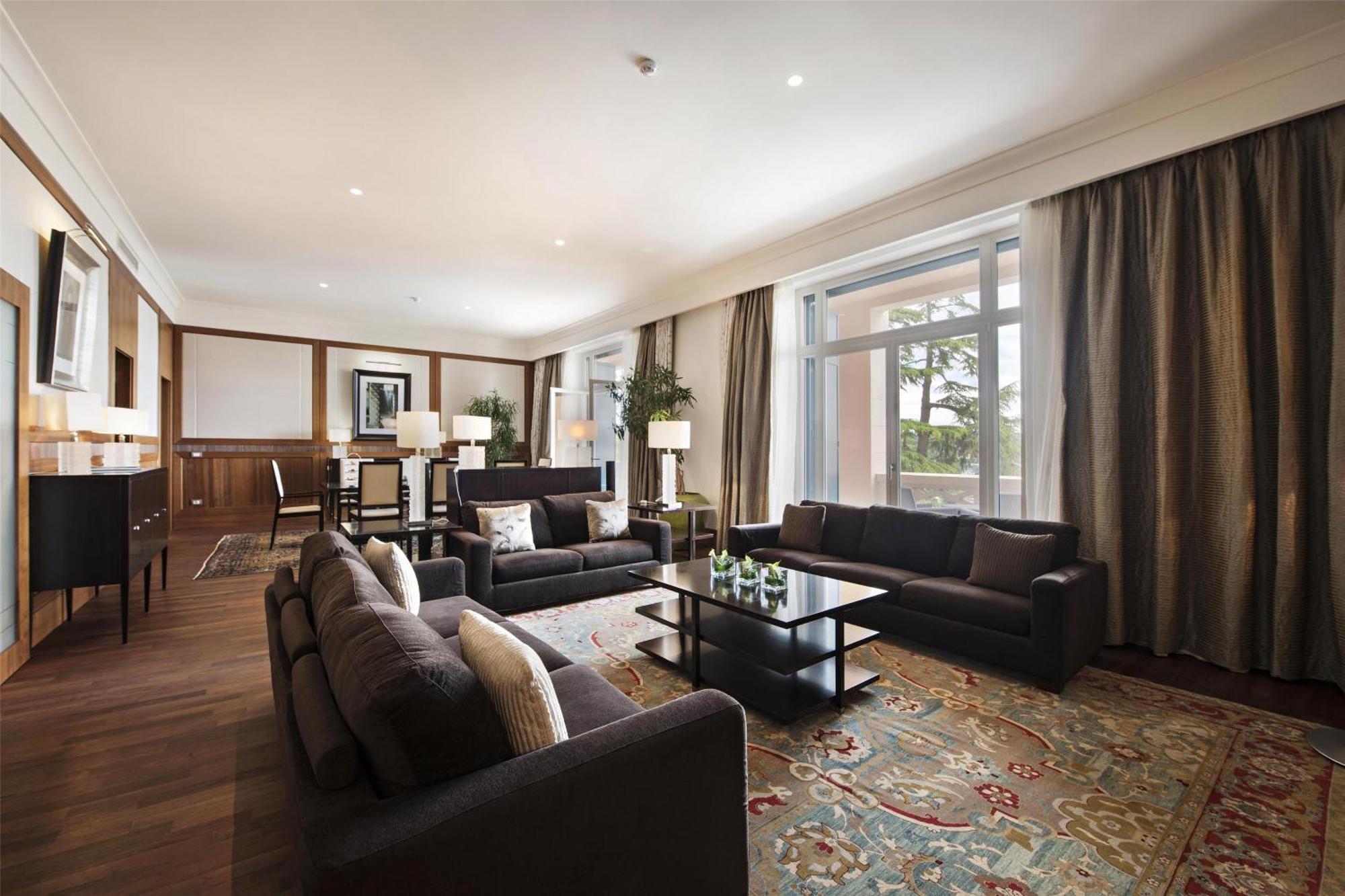 Hotel Kempinski Palace